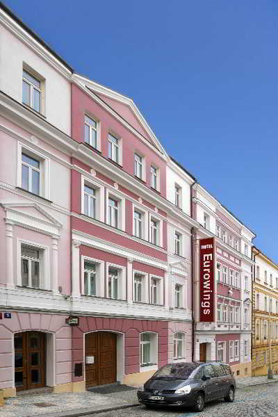 Eurowings Hotel Prag Dış mekan fotoğraf